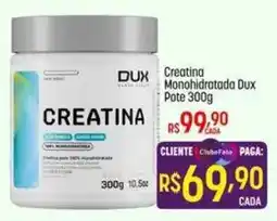 Muffato Creatina monohidratada dux oferta