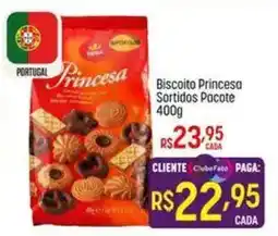 Muffato Biscoito princesa sortidos pocate oferta
