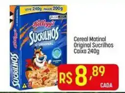 Muffato Cereal matinal original sucrilhos oferta