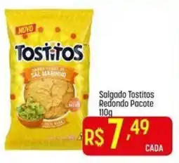 Muffato Salgado Tostitos Redondo Pacote oferta