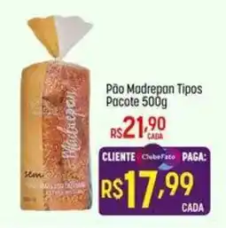 Muffato Pão Madrepan Tipos oferta