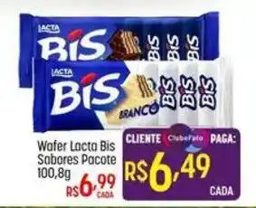 Muffato Wafer Lacta Bis Sabores Pacote oferta