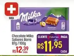 Muffato Chocolate milka sabores barra oferta
