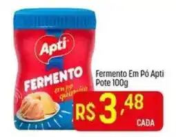 Muffato Fermento em pó apti oferta
