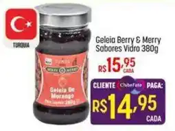 Muffato Geleia Berry & Merry Sabores Vidro oferta