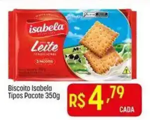 Muffato Biscoito isabela tipos pacote oferta