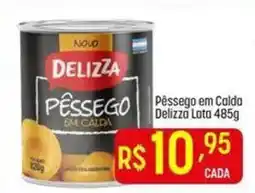 Muffato Pêssego em calda oferta