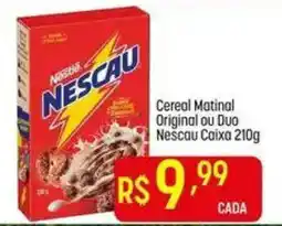 Muffato Cereal matinal original ou duo nescau oferta