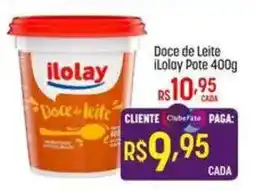 Muffato Doce de leite ilolay oferta