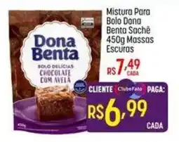 Muffato Mistura para bolo dona benta sachê oferta