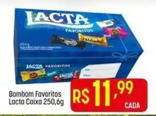 Muffato Bom Bom Favoritos Lacta oferta