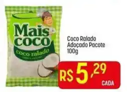 Muffato Mais coco coco ralado oferta