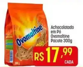 Muffato Ovomaltine achocolatado em pó oferta