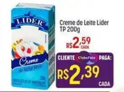 Muffato Creme de leite lider oferta