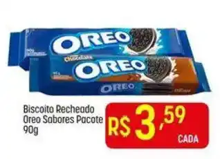 Muffato Biscoito recheado oreo sabores oferta