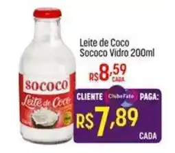 Muffato Leite de Coco Sococo Vidro oferta