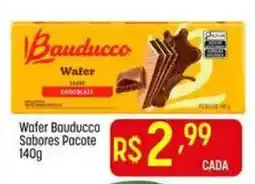 Muffato Wafer bauducco sabores pacote oferta