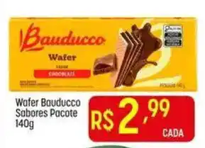 Muffato Wafer bauducco sabores pacote oferta