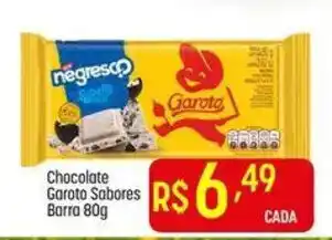 Muffato Chocolate garoto sabores oferta