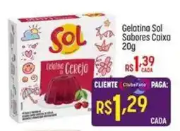 Muffato Gelatina Sol Sabores oferta