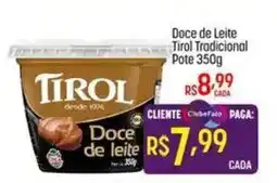 Muffato Doce de leite tirol tradicional oferta