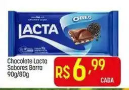 Muffato Chocolate Lacta Sabores Barra oferta