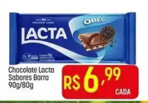 Muffato Chocolate Lacta Sabores Barra oferta