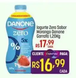 Muffato Iogurte zero sabor morango danone oferta