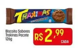 Muffato Biscoito Sabores Trakinas Pacote oferta