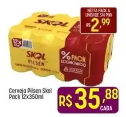 Muffato Cerveja Pilsen Skol oferta