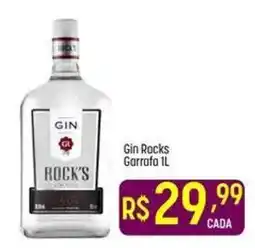 Muffato Gin rocks garrafa 1l oferta