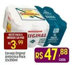 Muffato Cerveja original antártica pack oferta