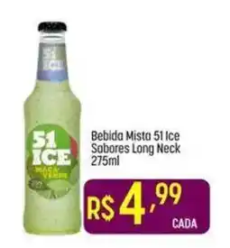 Muffato Bebida Mista 51 Ice Sabores Long Neck oferta