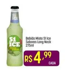 Muffato Bebida Mista 51 Ice Sabores Long Neck oferta