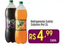 Muffato Refrigerante Sukita Sabores Pet 2L oferta