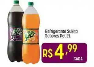 Muffato Refrigerante Sukita Sabores Pet 2L oferta