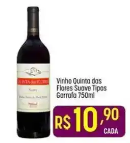 Muffato Vinho Quinta das Flores Suave Tipos oferta