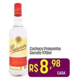 Muffato Cachaça Praianinha oferta