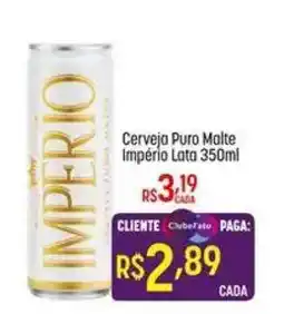 Muffato Cerveja Puro Malte Império oferta