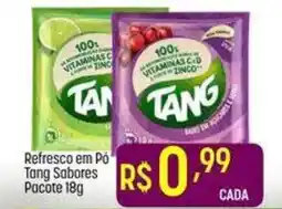 Muffato Refresco em Pó Tang Sabores oferta