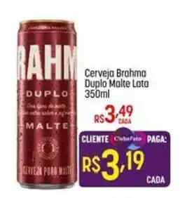 Muffato Cerveja brahma duplo malte lata oferta