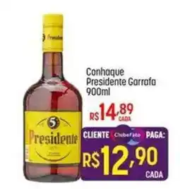 Muffato Conhaque presidente garrafa oferta