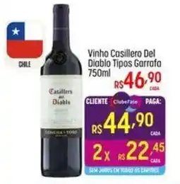 Muffato Vinho Casillero Del Diablo Tipos Garrafa oferta
