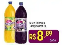 Muffato Suco Sabores Tampico Pet 2L oferta