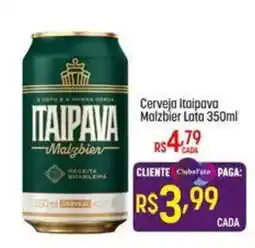 Muffato Cerveja itaipava malzbier oferta