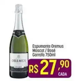 Muffato Espumante Oremus Moscat / Rosé oferta
