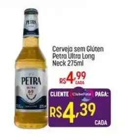 Muffato Cerveja sem Glúten Petra Ultra Long Neck oferta