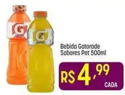 Muffato Bebida Gatorade Sabores Pet oferta