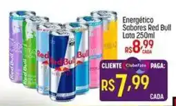 Muffato Energético Sabores Red Bull oferta