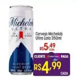 Muffato Cerveja michelob ultra lata oferta